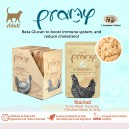 Pramy Pouch Adult Cat Snack Cat Treats