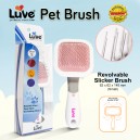 Luve Revolable Slicker Brush