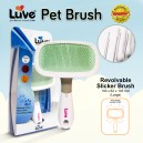 Luve Revolable Slicker Brush