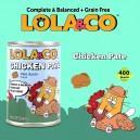 Lola Co Canned Food Cat