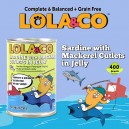 Lola Co Canned Food Cat