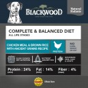 Blackwood Complete Balanced Diet
