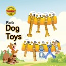 Plastic Dog Toys