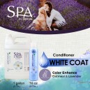 Spa Shampoo White Coat