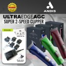 Andis Ultra Edge Agc Super 2 Speed Clipper