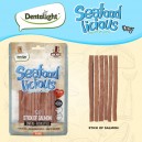 Dentalight Seafood Licious Premium Jerky Snack Treats