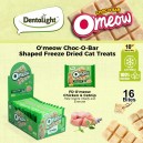 O Meow Choc O Bar Shaped Freeze Dried Cat Treats