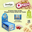 O Meow Choc O Bar Shaped Freeze Dried Cat Treats