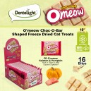 O Meow Choc O Bar Shaped Freeze Dried Cat Treats