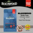 Blackwood Grain Free Chicken Meal Field Pea Cat Food
