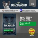 Blackwood Small Breed Grain Free Turkey