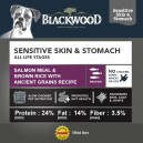 Blackwood Sensitive Skin Stomach Salmon
