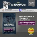 Blackwood Sensitive Skin Stomach Salmon