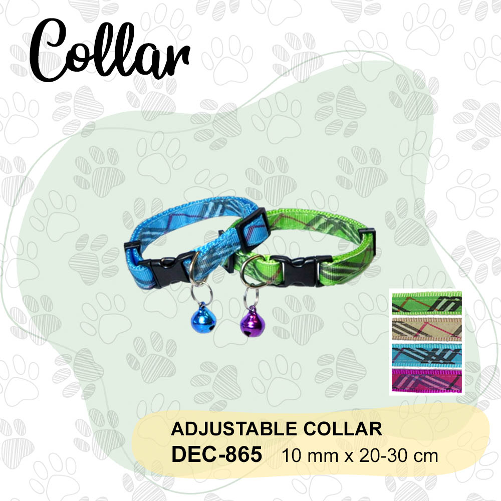 Adjustable Collar with Bell