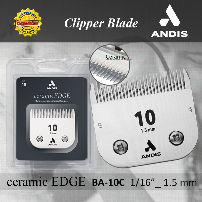 Blade Andis #10C Ceramic Edge