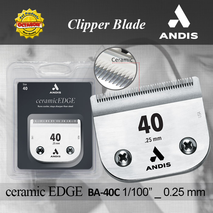 Blade Andis #40C Ceramic Edge