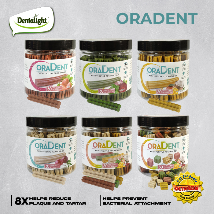 Dentalight Oradent - Dental and Training Treats