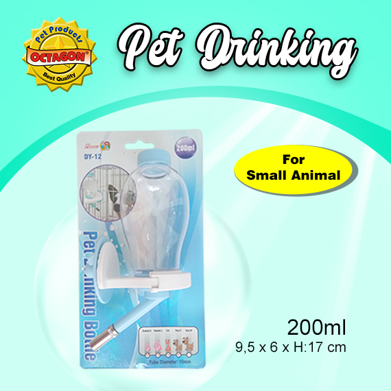 DY-12 PET DRINKING BOTTLE